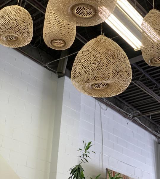 Get Our Picks: Bamboo Statement Lighting