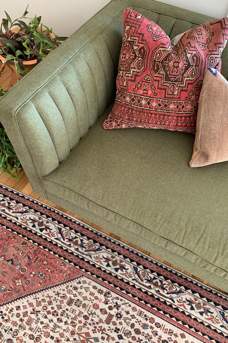 Dacy Upcycled Pillow Cover – Swoon Rugs