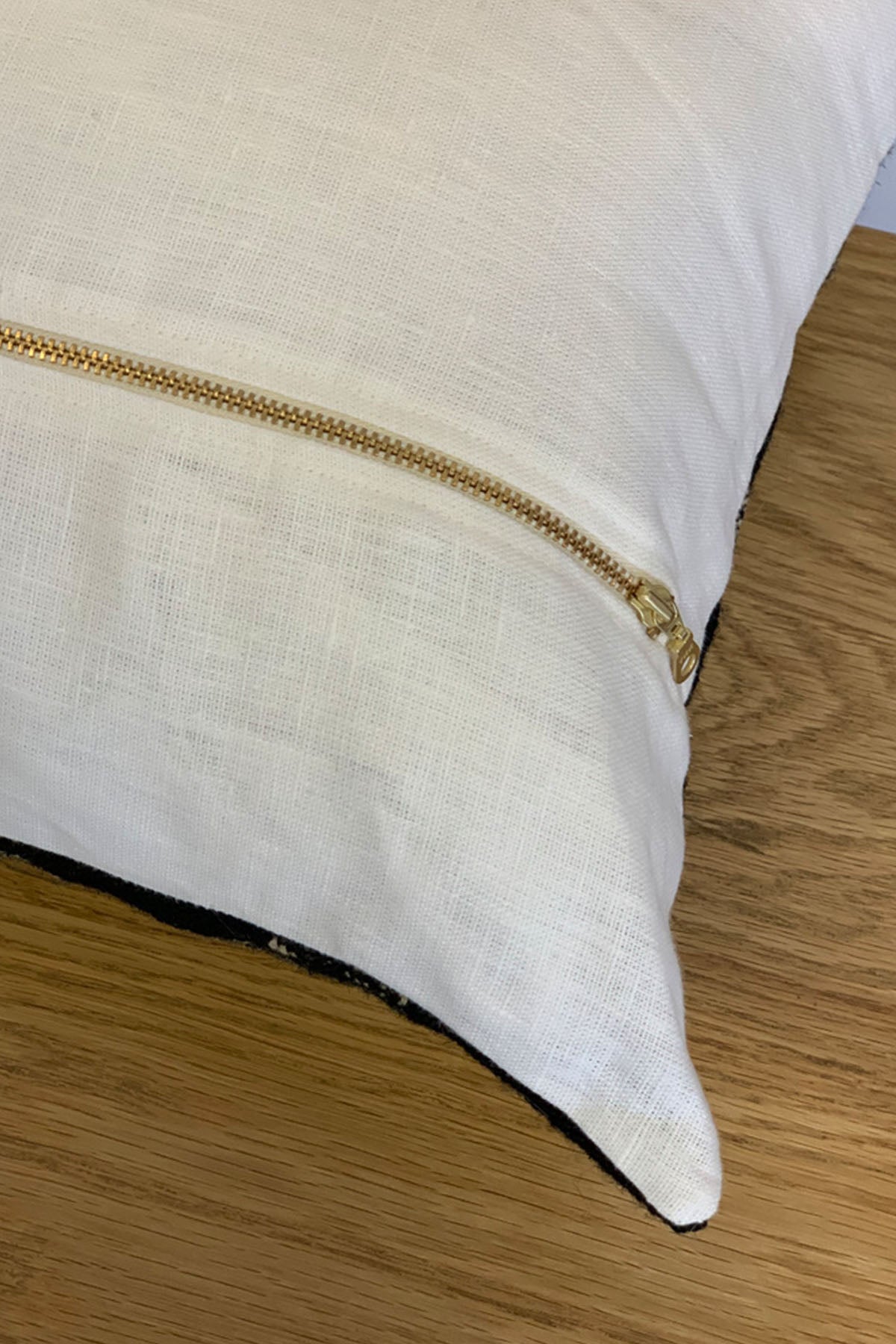 Demeter Black Pillow Cover